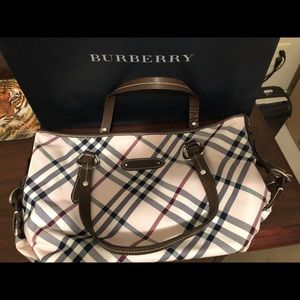 Pre Loved BlueLabel Burberry Shoulder bag
